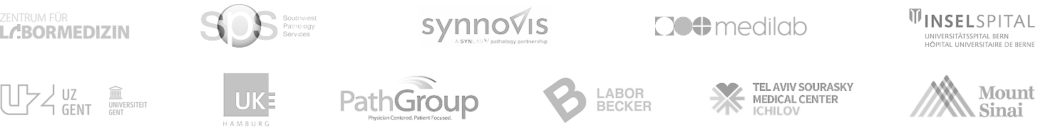 Trusted by leading laboratories and medical centers