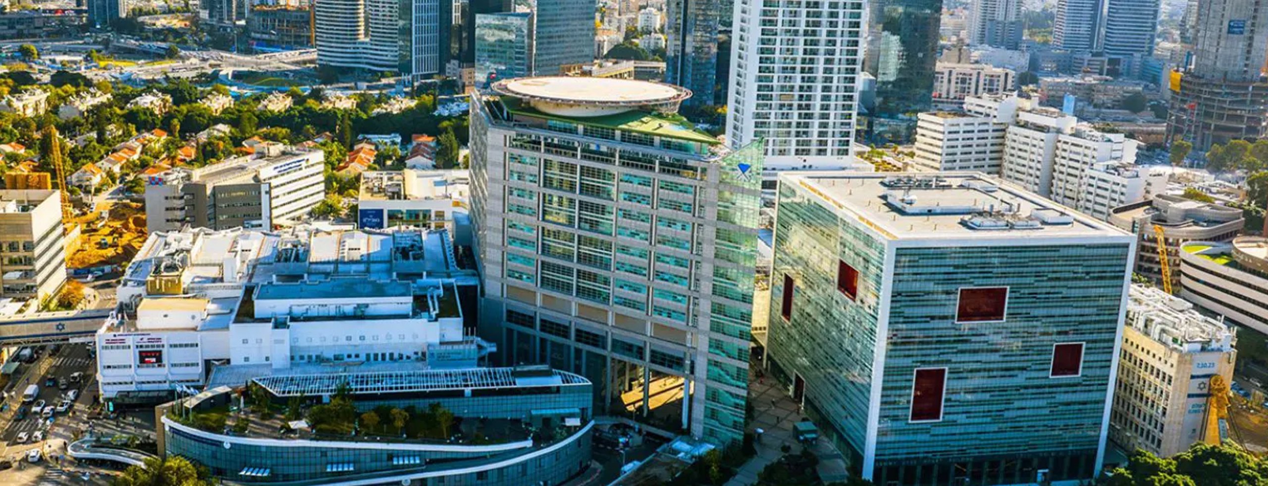 Sourasky Medical Center in Tel Aviv